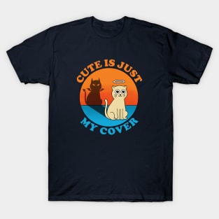 Cat Evil T-Shirt